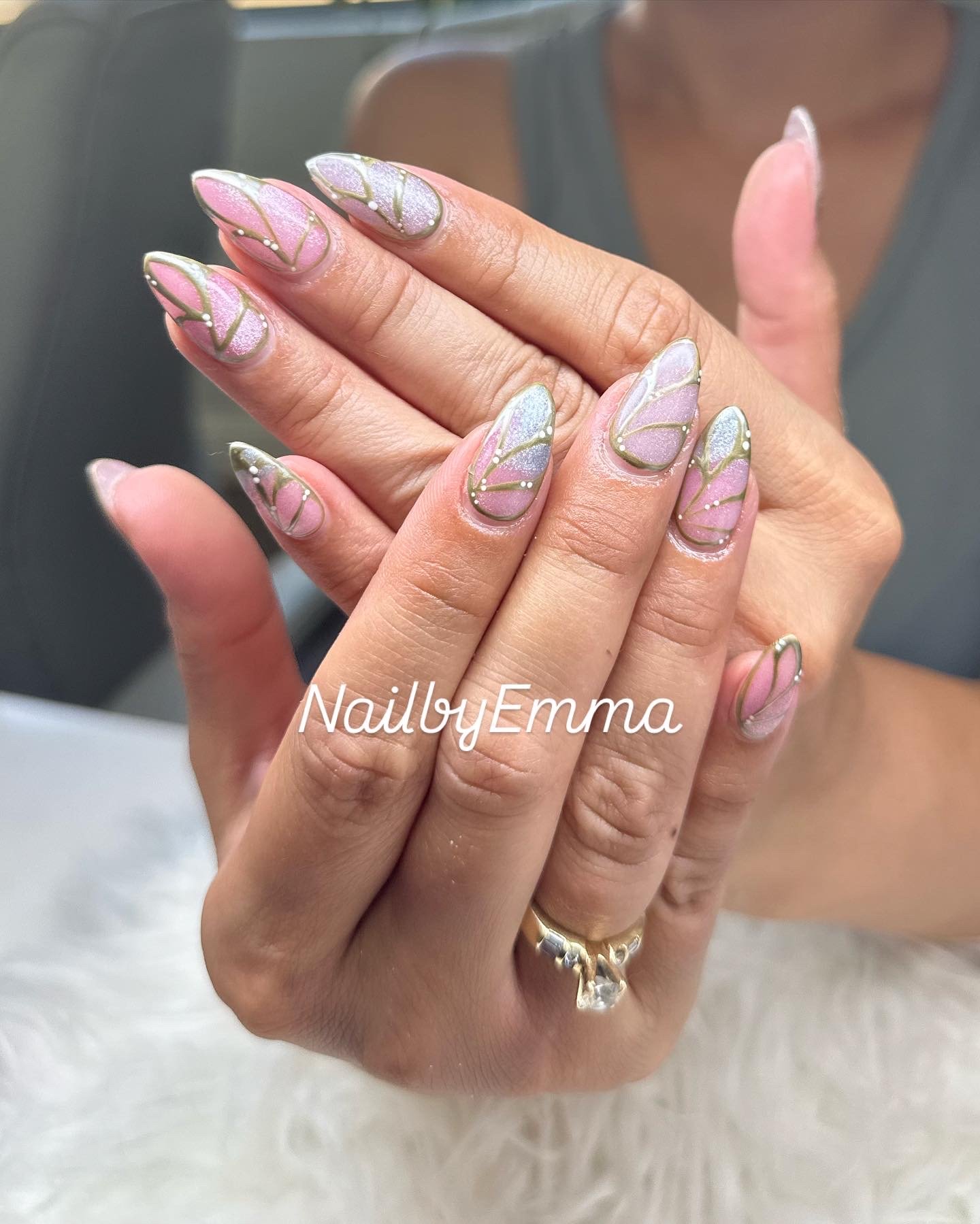 Ombre Nail Art