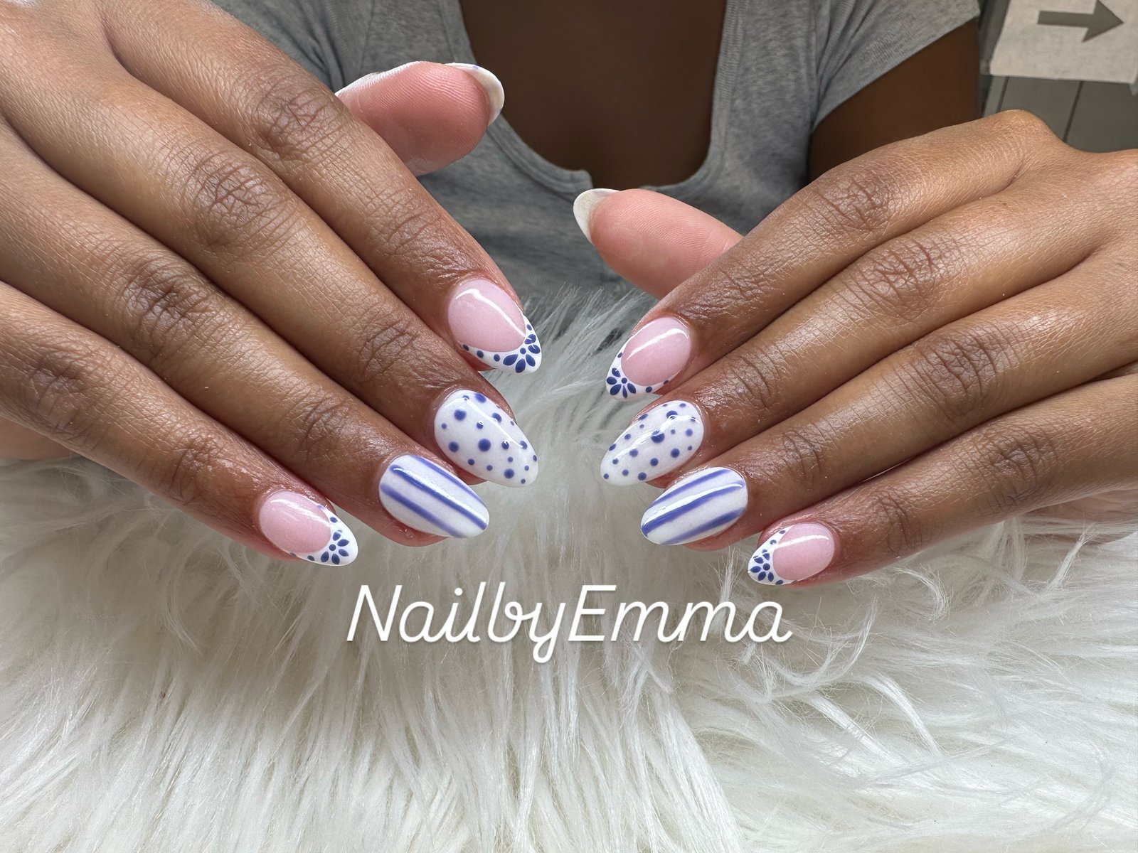 Ombre Nail Art