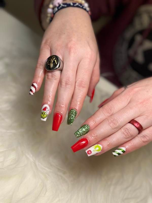 Custom Nail Design